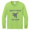 Youth Long Sleeve Core Cotton Tee Thumbnail