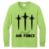Youth Long Sleeve Core Cotton Tee Thumbnail
