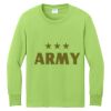 Youth Long Sleeve Core Cotton Tee Thumbnail
