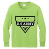Youth Long Sleeve Core Cotton Tee Thumbnail