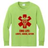 Youth Long Sleeve Core Cotton Tee Thumbnail