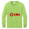 Youth Long Sleeve Core Cotton Tee Thumbnail