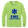 Youth Long Sleeve Core Cotton Tee Thumbnail
