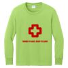 Youth Long Sleeve Core Cotton Tee Thumbnail