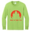 Youth Long Sleeve Core Cotton Tee Thumbnail