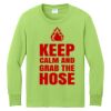 Youth Long Sleeve Core Cotton Tee Thumbnail