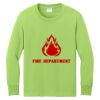 Youth Long Sleeve Core Cotton Tee Thumbnail