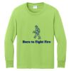 Youth Long Sleeve Core Cotton Tee Thumbnail