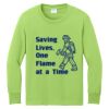 Youth Long Sleeve Core Cotton Tee Thumbnail