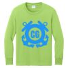 Youth Long Sleeve Core Cotton Tee Thumbnail