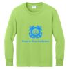 Youth Long Sleeve Core Cotton Tee Thumbnail