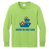 Youth Long Sleeve Core Cotton Tee Thumbnail