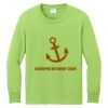 Youth Long Sleeve Core Cotton Tee Thumbnail
