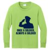 Youth Long Sleeve Core Cotton Tee Thumbnail