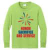 Youth Long Sleeve Core Cotton Tee Thumbnail