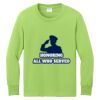 Youth Long Sleeve Core Cotton Tee Thumbnail