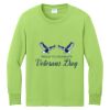 Youth Long Sleeve Core Cotton Tee Thumbnail