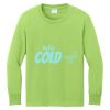 Youth Long Sleeve Core Cotton Tee Thumbnail