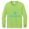 Youth Long Sleeve Core Cotton Tee Thumbnail