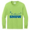 Youth Long Sleeve Core Cotton Tee Thumbnail