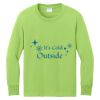 Youth Long Sleeve Core Cotton Tee Thumbnail