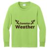 Youth Long Sleeve Core Cotton Tee Thumbnail
