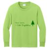 Youth Long Sleeve Core Cotton Tee Thumbnail