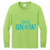 Youth Long Sleeve Core Cotton Tee Thumbnail