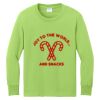 Youth Long Sleeve Core Cotton Tee Thumbnail