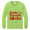 Youth Long Sleeve Core Cotton Tee Thumbnail