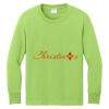 Youth Long Sleeve Core Cotton Tee Thumbnail