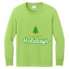 Youth Long Sleeve Core Cotton Tee Thumbnail