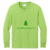 Youth Long Sleeve Core Cotton Tee Thumbnail
