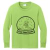 Youth Long Sleeve Core Cotton Tee Thumbnail