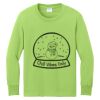 Youth Long Sleeve Core Cotton Tee Thumbnail
