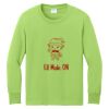 Youth Long Sleeve Core Cotton Tee Thumbnail