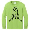 Youth Long Sleeve Core Cotton Tee Thumbnail