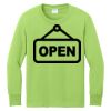 Youth Long Sleeve Core Cotton Tee Thumbnail