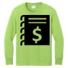 Youth Long Sleeve Core Cotton Tee Thumbnail