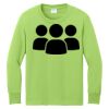 Youth Long Sleeve Core Cotton Tee Thumbnail