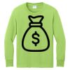 Youth Long Sleeve Core Cotton Tee Thumbnail