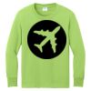 Youth Long Sleeve Core Cotton Tee Thumbnail