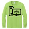 Youth Long Sleeve Core Cotton Tee Thumbnail