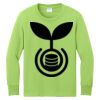 Youth Long Sleeve Core Cotton Tee Thumbnail