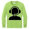 Youth Long Sleeve Core Cotton Tee Thumbnail