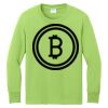 Youth Long Sleeve Core Cotton Tee Thumbnail