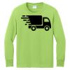 Youth Long Sleeve Core Cotton Tee Thumbnail