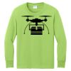Youth Long Sleeve Core Cotton Tee Thumbnail