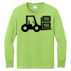 Youth Long Sleeve Core Cotton Tee Thumbnail