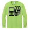 Youth Long Sleeve Core Cotton Tee Thumbnail